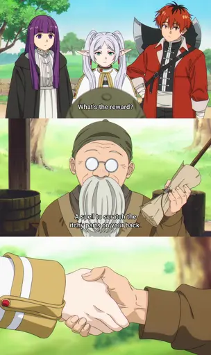 I'd love to have a spell to scratch the itch on my back.