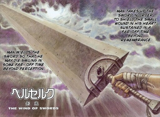 Berserk's got a true anime in Dororo to Hyakkimaru 1969 and game in Demon's Souls 2009