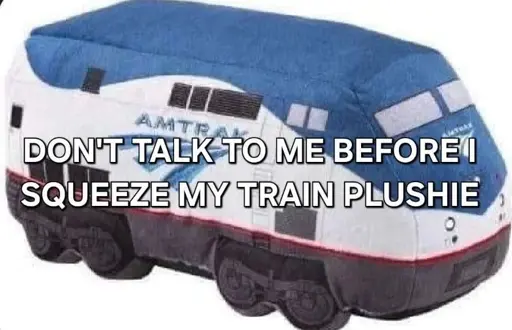 train plushie